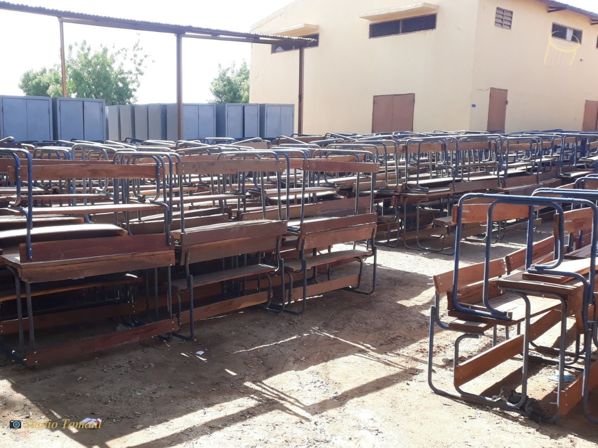 De nouveaux mobiliers scolaires pour des écoles de Nioro du Sahel