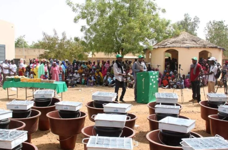 Des femmes de Koro outillées en fabrication de savon