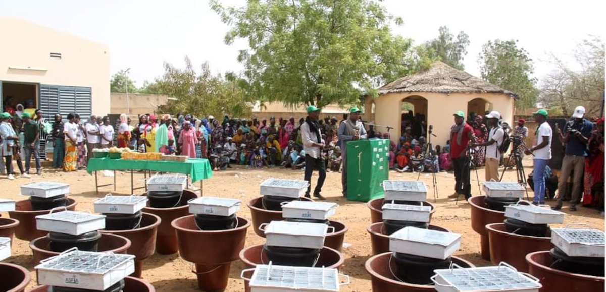 Des femmes de Koro outillées en fabrication de savon