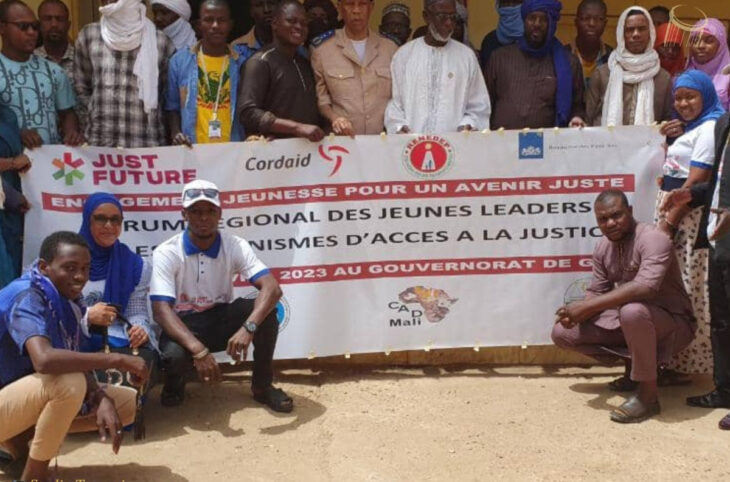 Des jeunes leaders de Gao sensibilisés sur les mécanismes d'accès à la justice