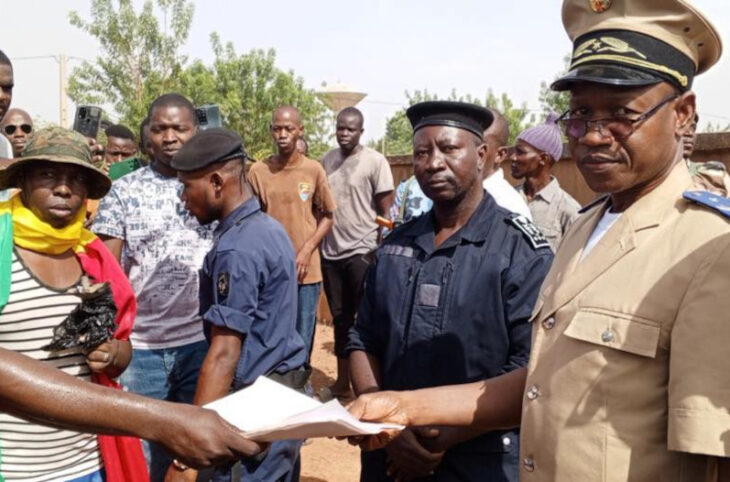 Des populations dans la rue pour réclamer l'électricité