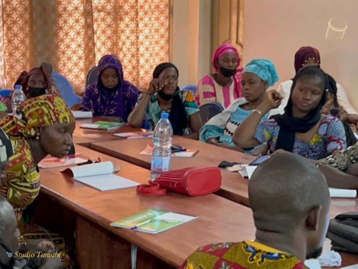 Des relais communautaires de Kita imprégnés des techniques de communication