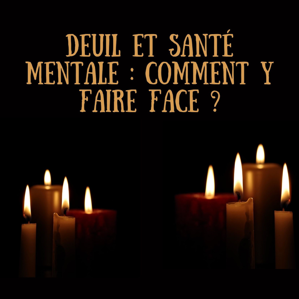 Deuil et santé mentale : comment y faire face ?