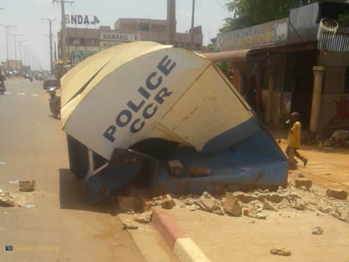Échauffourées entre population et policiers à Sikasso