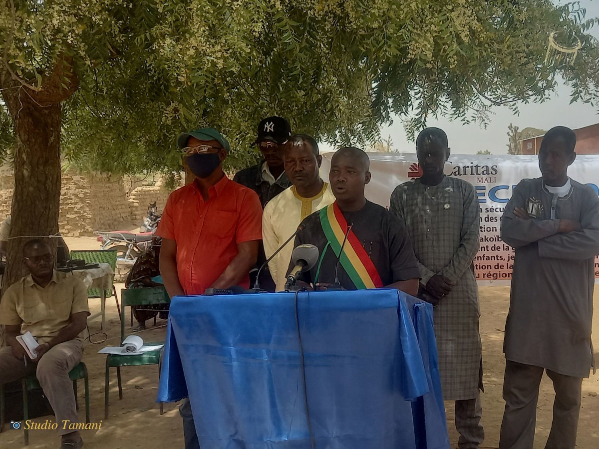 La sécurité alimentaire et nutritionnelle au cœur d’une rencontre à Ségou