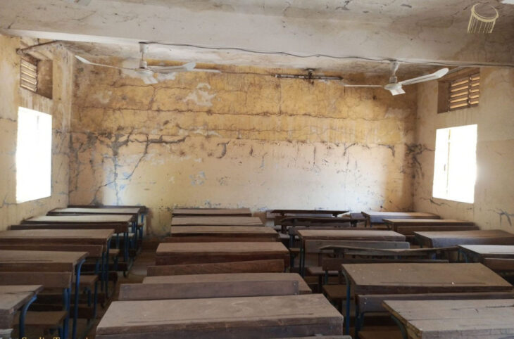 Les élèves du lycée public de Bafoulabé en grève