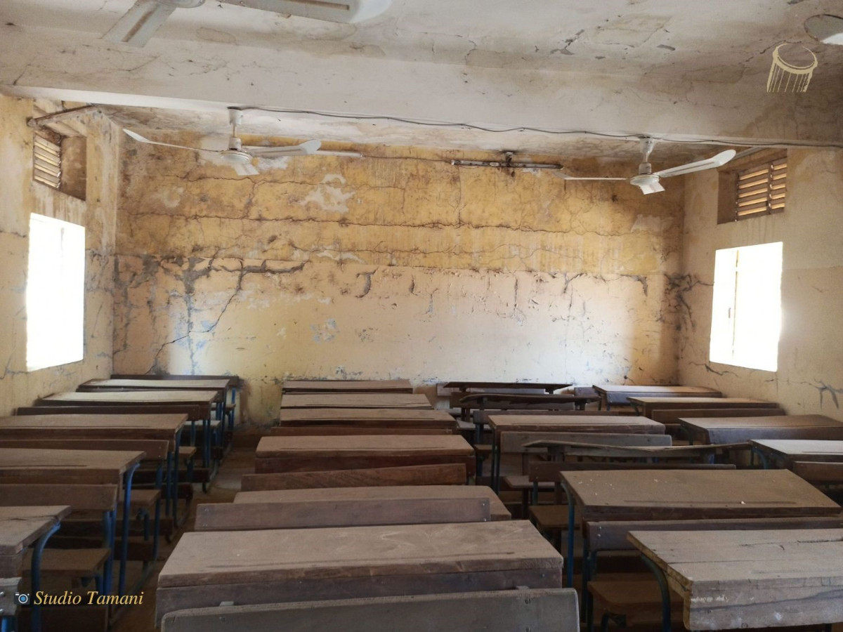 Les élèves du lycée public de Bafoulabé en grève