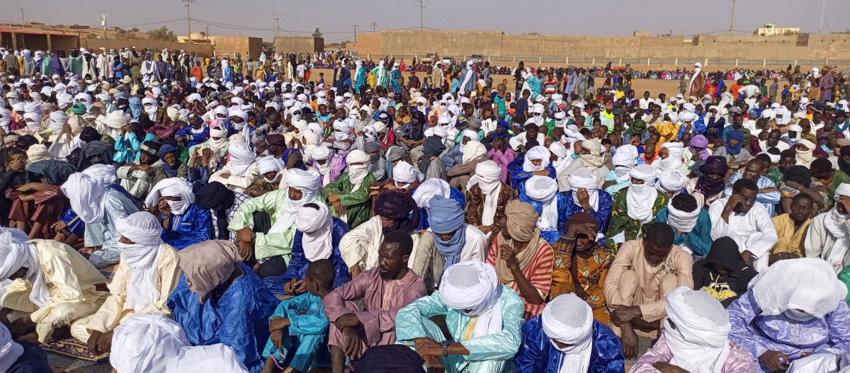 Fête de ramadan: au Mali, les fidèles prient pour le retour de la paix et la sécurité