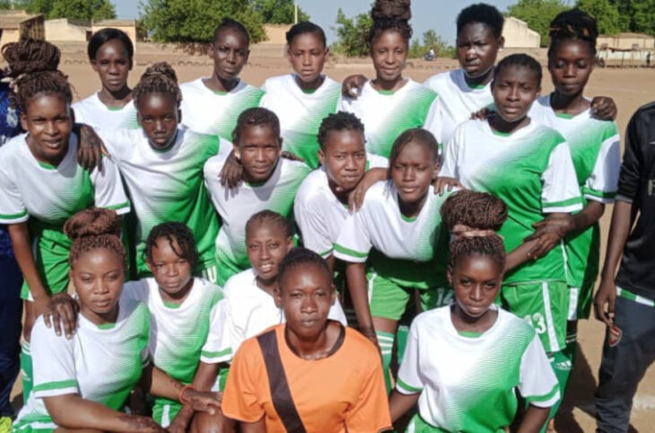 Mahina : Lambersart en huitième de finale de la coupe du Mali des dames