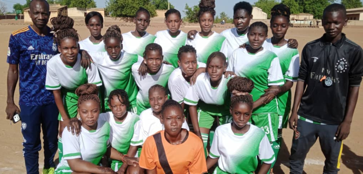 Mahina : Lambersart en huitième de finale de la coupe du Mali des dames
