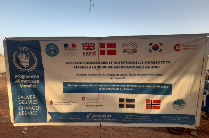Plus de 3000 femmes et enfants soutenus à Tominian