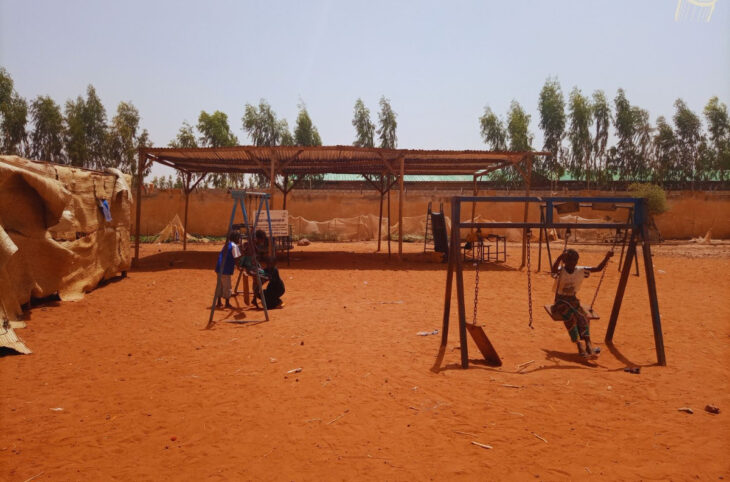 Un espace de prise en charge des enfants déplacés inauguré à Gao