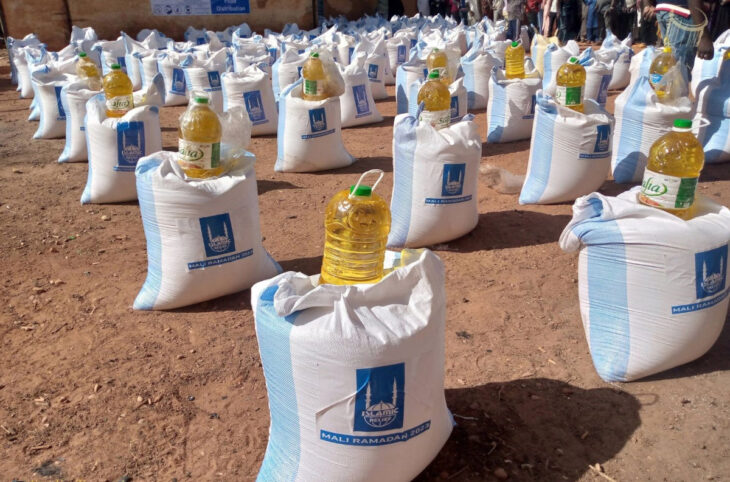 Un millier de ménages démunis de Bankass bénéficient d'une assistance