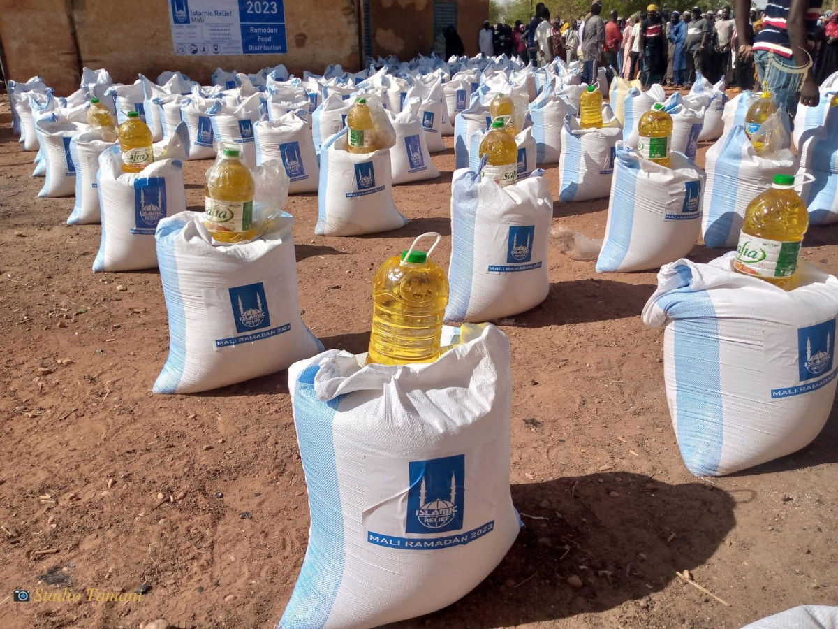 Un millier de ménages démunis de Bankass bénéficient d’une assistance