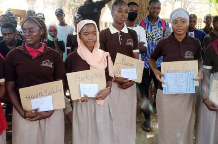 A Bafoulabé, le lycée public récompense ses meilleures élèves