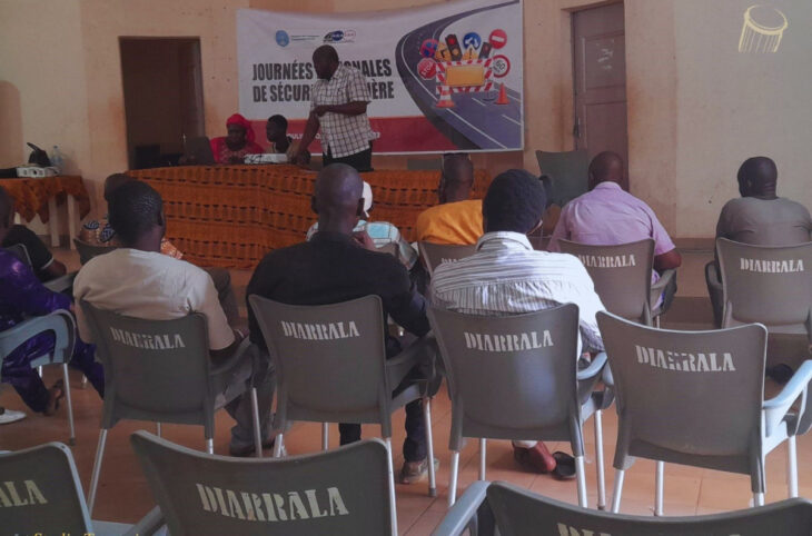 Accidents de circulation : plus de 100 mille cas enregistrés en 2021