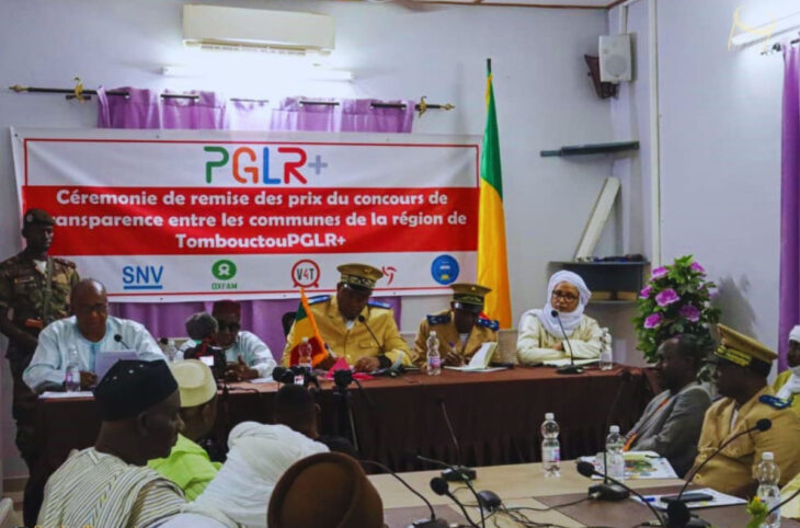 Alafia remporte le prix de transparence entre les communes de la région de Tombouctou