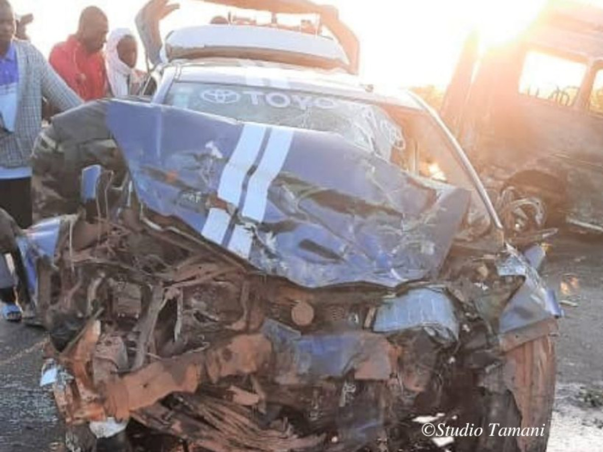 Deux morts dans un accident à Sikasso