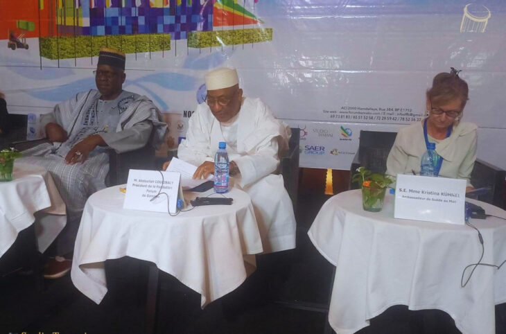 La paix et le développement local au cœur du 23e Forum de Bamako