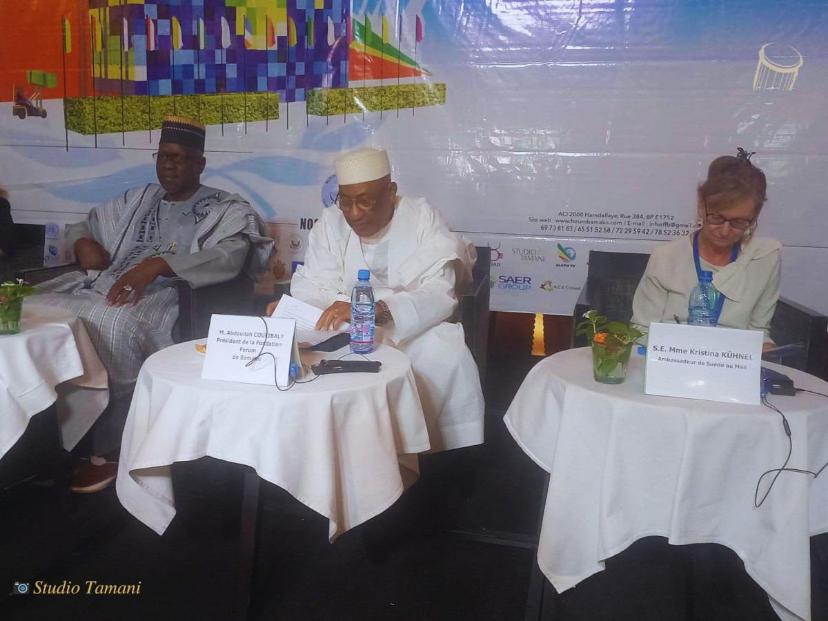 La paix et le développement local au cœur du 23e Forum de Bamako