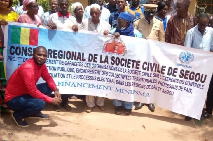 La société civile de San outillée en gouvernance des collectivités