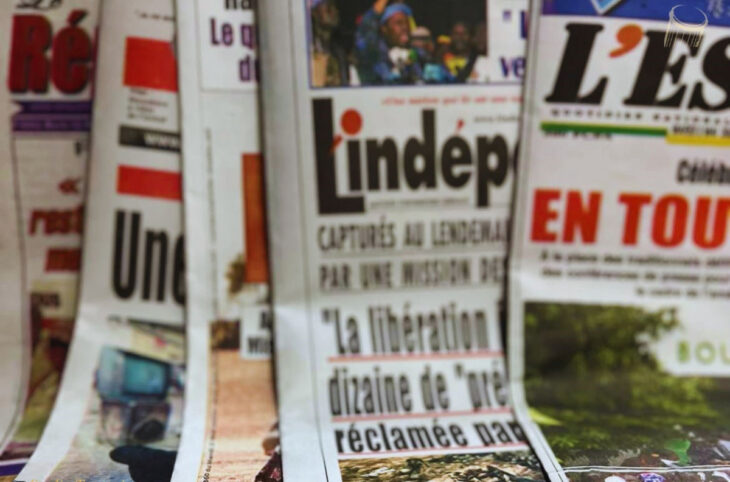 La presse « sous préssion » au Mali