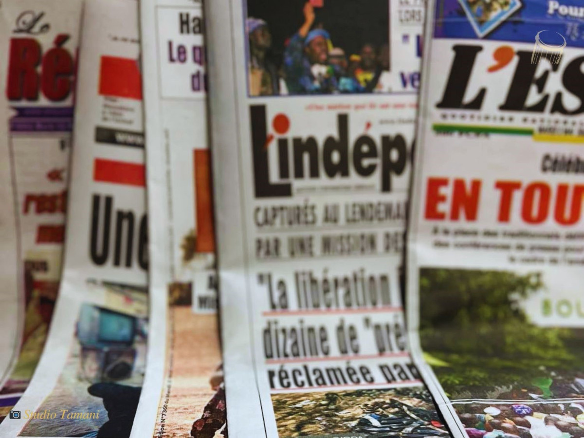 Liberté de la presse : le Mali perd 2 places dans le classement mondial