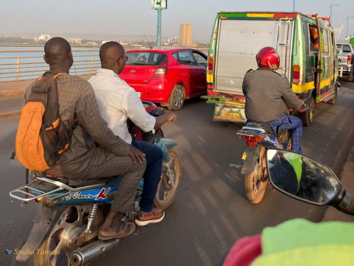 Mali : la population en accord avec la transition