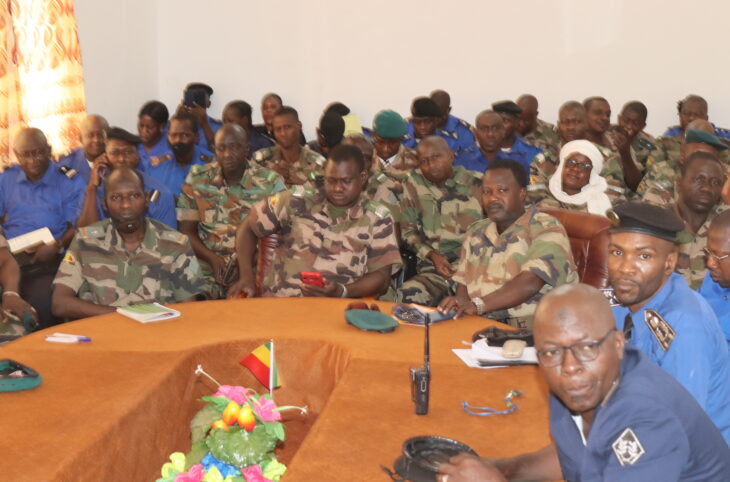 Sécurité routière: l'ANASER forme la police et la gendarmerie à Koulikoro