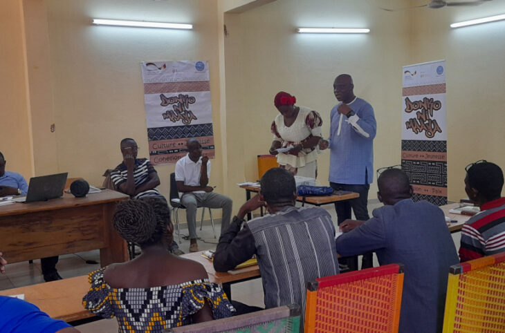 Formation des animateurs radio de Tominian sur la cohésion sociale