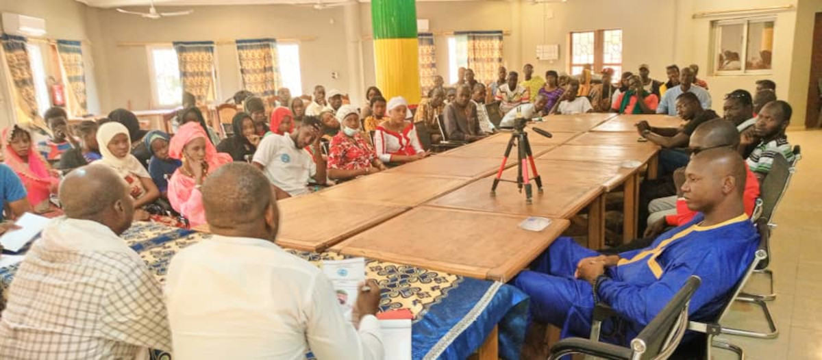 Référendum: À Kayes, des jeunes se mobilisent pour la vulgarisation du projet de constitution