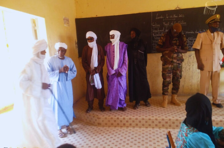 Projet de la nouvelle constitution : la vulgarisation en cours au lycée d'Ansongo