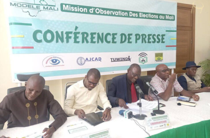 Référendum du 18 juin: Modele-Mali s’inquiète des lenteurs, l'AIGE rassure