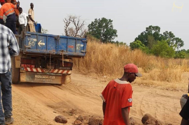 Réhabilitation d'un tronçon à Bafoulabé