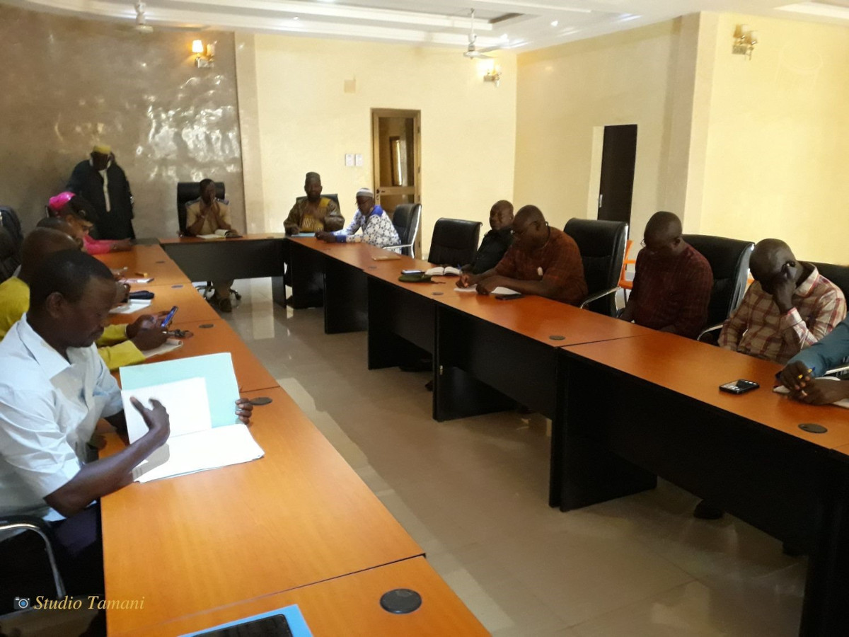 Rencontre préparatoire des examens de fin d’année à Nioro