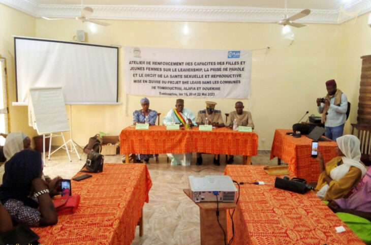 Renforcement des capacités des filles et femmes à Tombouctou