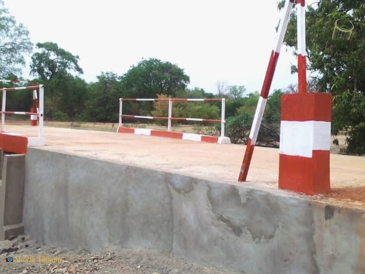 San : un nouveau micro barrage pour la population de Tioutiou