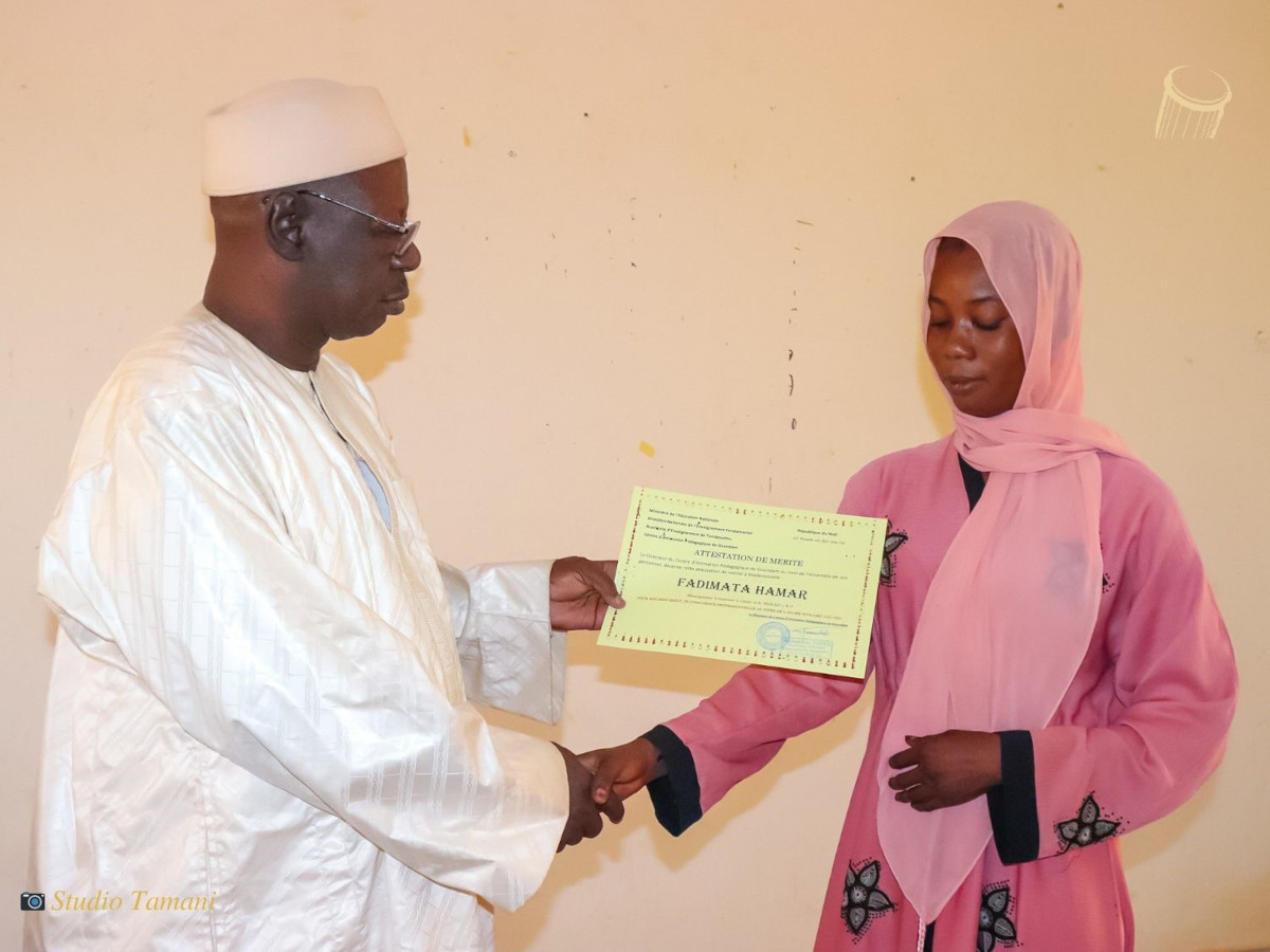 Trois enseignants récompensés pour le travail bien fait