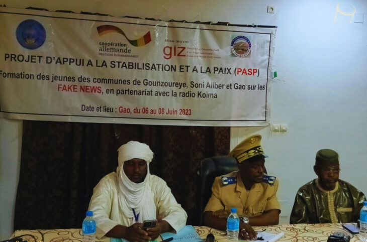 À Gao, des jeunes formés pour identifier les fake news