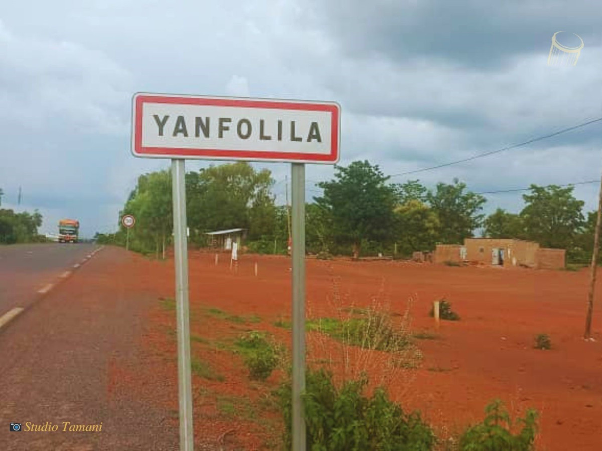 Campagne de vaccination contre la rougeole à Yanfolila