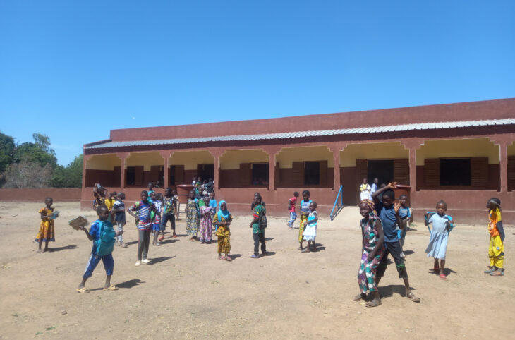 À San des salles de classe face à des effectifs pléthoriques