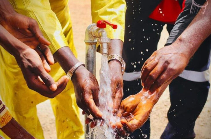 Réhabilitation des points d'eau à Ansongo