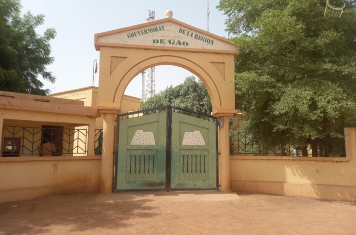 Biennale artistique Mopti 2023 : le gouverneur de Gao visite sa troupe