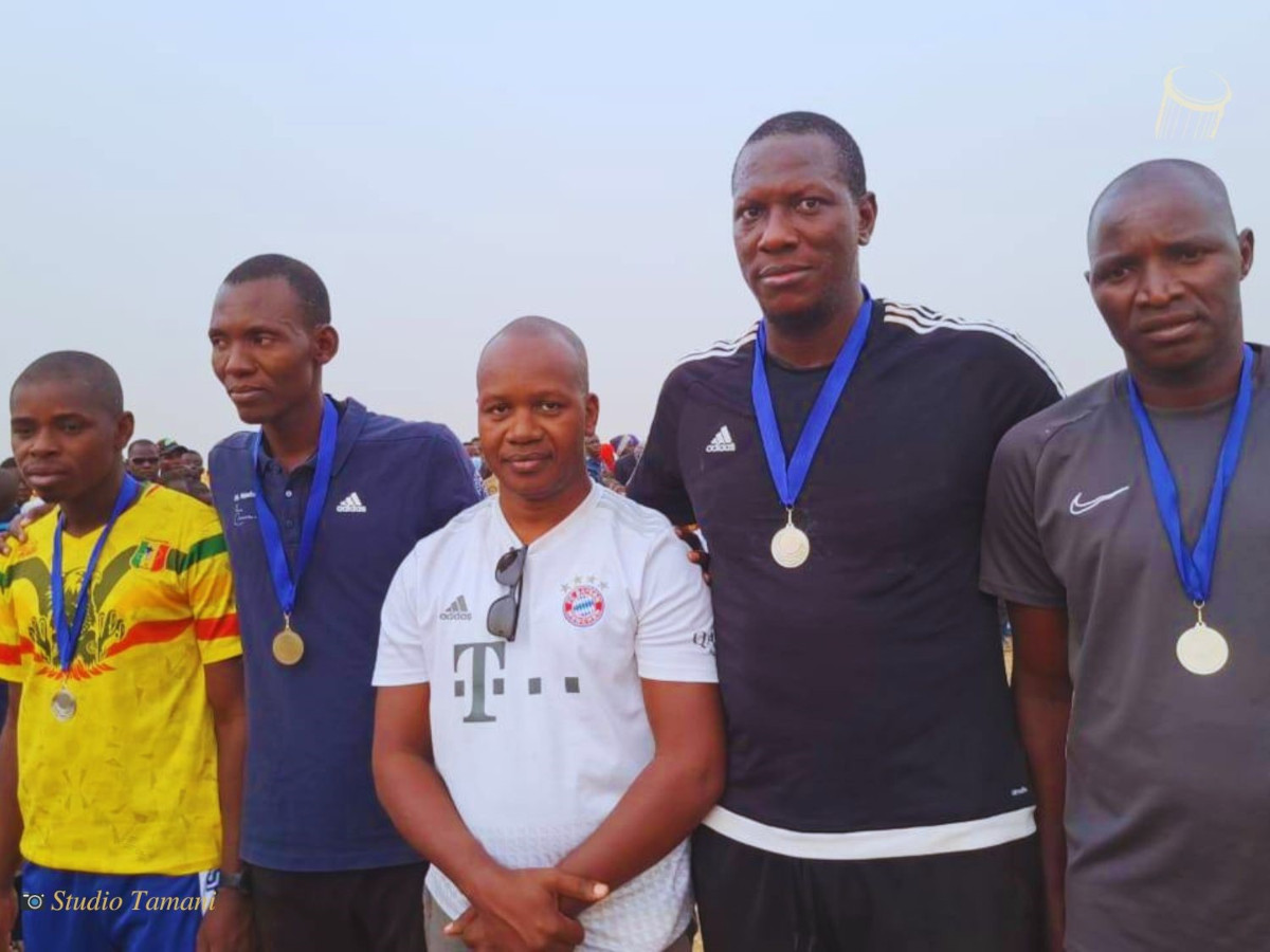 Kayes : Soucouta remporte la finale du tournoi de football