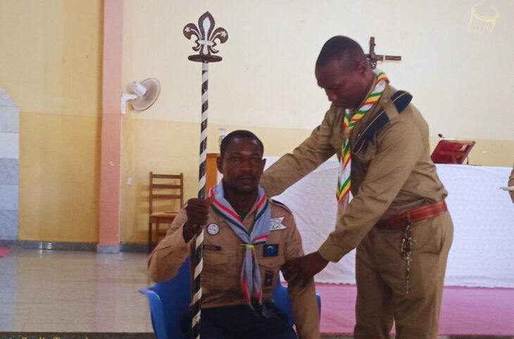 Le Mouvement scouts et guides de San a un nouveau commissaire