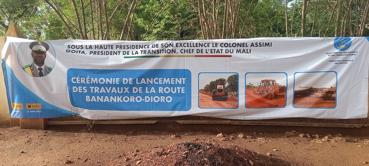 Le Président de la Transition à Ségou pour lancer plusieurs travaux