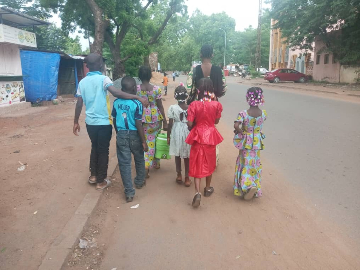 Mali : fête de fin d’année, les enfants réveillonnent
