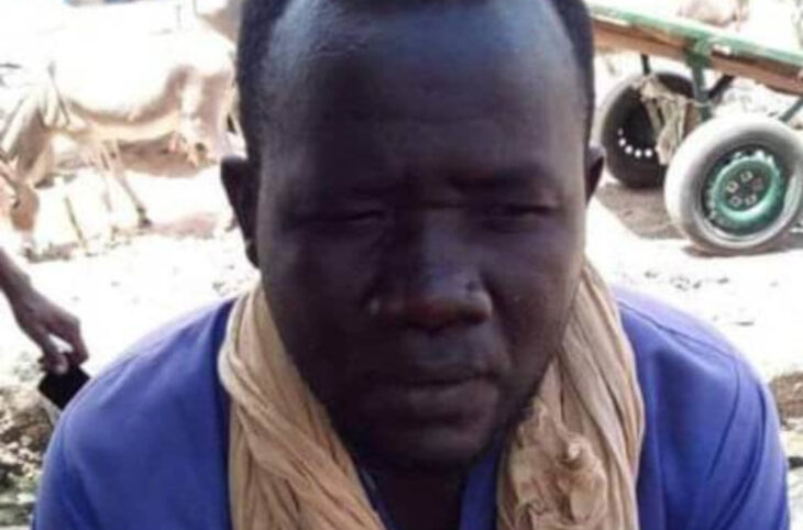 Boubacar Boureïma Maiga membre de l’AIGE de la commune de Haibongo est libre