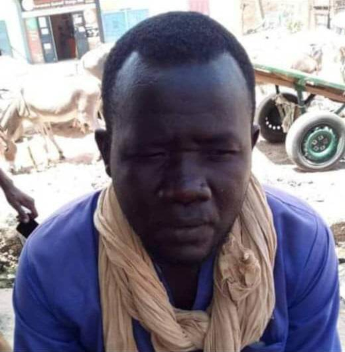 Boubacar Boureïma Maiga membre de l’AIGE de la commune de Haibongo est libre