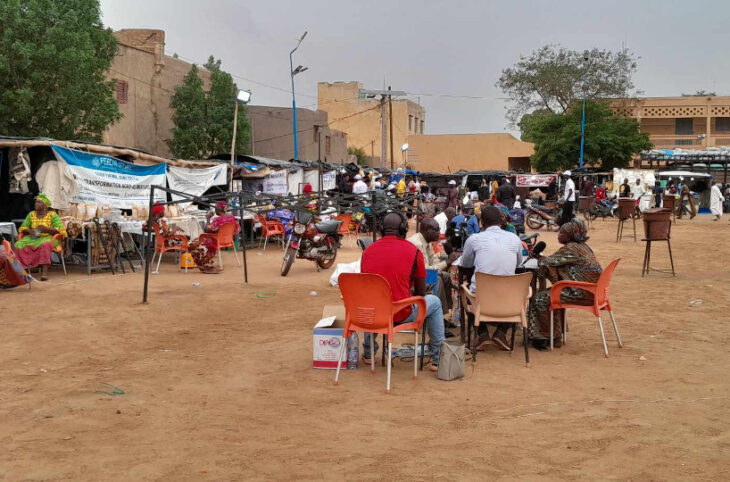 Foire d'exposition de la biennale : une activité profitable aux jeunes